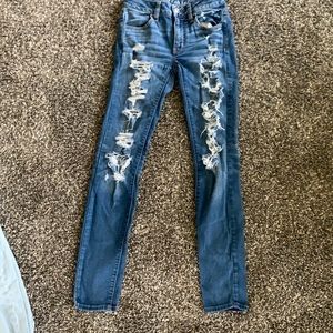 american eagle size 0 jeans